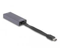 DeLOCK Adaptateur USB Type-C à LAN fin 2,5 Gigaoctet