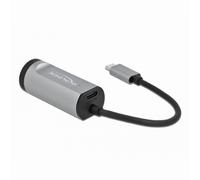 DELOCK Adaptateur USB Type-C > Gigabit LAN PowerDelivery Anschl