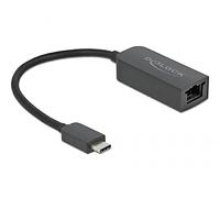 DeLOCK Adaptateur USB Type-C mâle vers 2,5 Gigabit LAN Compact