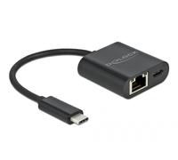DELOCK Adaptateur USB Type-C vers Gigabit LAN 10/100/1000 Mbps