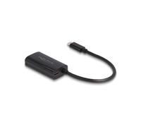 DeLOCK Adaptateur USB Type-C vers LAN Gigabit RJ45, USB 3.2 Gen 1, Power Delivery 100W, Realtek RTL8153B, Compatible Windows/macOS/Linux/Android