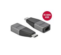 DELOCK ADAPTADOR USB Tipo-C A Mini DISPLAYPORT (DP Alt Mode) 4K 60 HZ