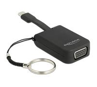 DeLock Adaptateur USB Type-CTM vers VGA (DP Vieux Mode) - Porte-clés