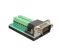 Delock Adaptateur VGA Prise mâle à Terminalblock 16 Pin à 65424
