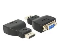 DELOCK 65567 - Delock Adaptateur Displayport 1.1 mâle > VGA femelle noir