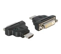 Delock - Adaptateur vidéo - DVI-D femelle pour HDMI mâle