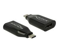 DeLock Adaptateur USB Type-C™ mâle vers HDMI femelle (Mode DP Alt) 4K 60 Hz