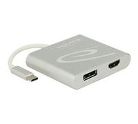 DELOCK 87716 - Répartiteur, fiche USB Type-C > HDMI, port DP, mode DP-Alt