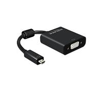 DELOCK 65558 - Delock Adaptateur HDMI Micro-D mâle > VGA femelle avec audio noi