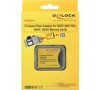 DELOCK Adapter Compact Flash -> SDHC