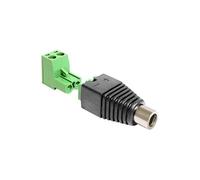 Delock adapter dc 2.1 x 5.5 mm male > terminal blo
