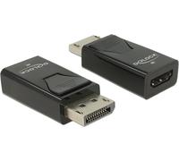 Delock 66234 DisplayPort / HDMI Adaptateur [1x DisplayPort mâle - 1x HDMI femelle] noir 0.00 m