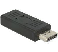 DELOCK Adapter DisplayPort 1.2 Stecker > DisplayPort Bu Port