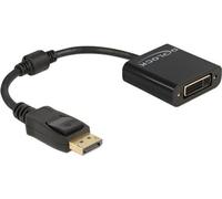 DELOCK Adapter DisplayPort 1.2 Stecker zu DVI Buchse