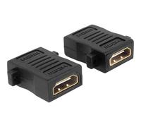 Delock Adapter HDMI-A Bushing> Socket with Screw O