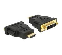 DeLOCK Adapter HDMI Male to DVI 24 + 5 Pin Female