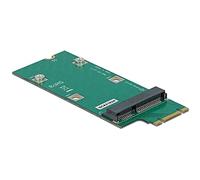 DeLOCK Adapter M.2 Key B+M to Mini PCIe slot (PCIe / USB) - Schnittstellenadapter - M.2 - M.2 Card - PCIe Mini Card (64103)