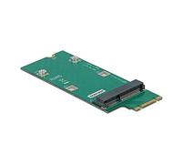 DeLOCK Adapter M.2 Key B+M to Mini PCIe slot (PCIe / USB) - Schnittstellenadapter - M.2 - M.2 Card - PCIe Mini Card (64103)