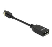 Delock Adapter mini DisplayPort 1.4 zu DisplayPort 8k St/Bu