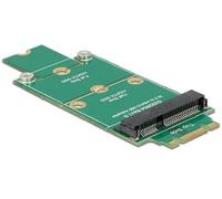 Delock Adapter mSATA > M.2 NGFF - Contrôleur de stockage - mSATA - mSATA - M.2 Card