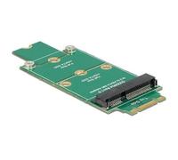 Delock Adapter mSATA > M.2 NGFF - Contrôleur de stockage - mSATA - mSATA - M.2 Card