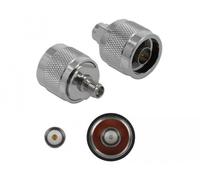 DELOCK Adapter N Stecker zu SMA Buchse 10 GHz