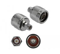 DELOCK Adapter N Stecker zu SMA Stecker 10 GHz