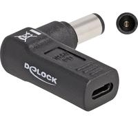 DELOCK Adapter Notebook Ladekabel USB Type-C Buchse zu HP