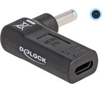 DELOCK Adapter Notebook Ladekabel USB Type-C Buchse zu HP
