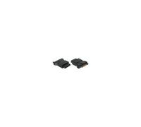 DeLOCK Adapter Power - IDE drive > 4 Pin SATA 15 p IDE 4p Noir
