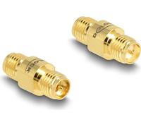 DELOCK Adapter RP-SMA Buchse zu RP-SMA Buchse C6801