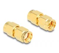 DELOCK Adapter RP-SMA Stecker zu SMA Stecker C6801