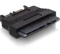 DeLOCK Adapter SATA SATA 22-pin FM SATA 13-pin M Noir