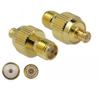 DELOCK Adapter SMA Buchse zu MCX Stecker 3 GHz