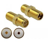DELOCK Adapter SMA Buchse zu RP-SMA Buchse 3 GHz