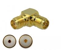 DELOCK Adapter SMA Buchse zu RP-SMA Buchse 90° 3 GHz