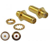 DELOCK Adapter SMA Buchse zu RP-SMA Buchse zum Einbau 3 GHz