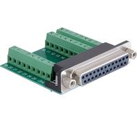 DELOCK Adapter Terminalblock 27Pin -> D-Sub25 Buchse