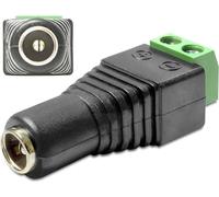 DELOCK Adapter Terminalblock 2Pin -> DC 2,5 x 5,5mm Buchse