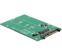 DELOCK Adapter U.2 Mini SAS HD -> M.2 NGFF Key M Slot