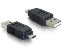 DeLOCK adaptateur USB micro-B mâle vers USB 2.0 A mâle – 65036