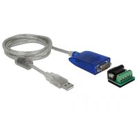 DELOCK Adapter USB Typ-A zu Seriell RS-485 DB9