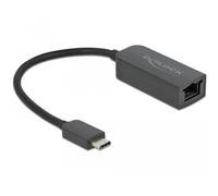 DeLOCK Adapter USB Type-C Male to 2.5 Gigabit LAN Compact