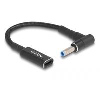 DELOCK Adapterkabel für Notebook Ladekabel USB-C Buchse