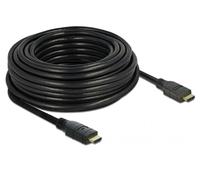 DELOCK Aktives HDMI Kabel 4K 60 Hz 15 m