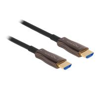 Delock Aktives Optisches Hdmi Kabel Mit Metallarmierung 8k 60 Hz 30 M (86031)