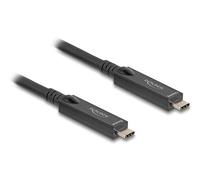 DeLOCK Vidéo optique active USB-C™ 8K + données + câble PD de 15 m