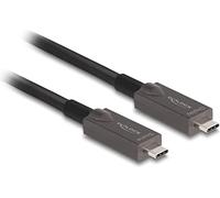 DeLock Câble USB 84150 USB Type-C 10 m Noir