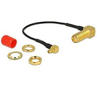 DeLock Ant. SMA 89626 BU > MMCX 90° Lot de 10 cm