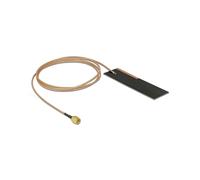 DeLOCK Antenne 12620 SMA 2dBi 0.703-0.96GHz 50 Ohm Mâle, câble RG-178 1m, usage intérieur, -10°C à 55°C, 25x85mm